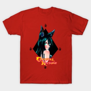 Critical Kitsune Esme Desgin T-Shirt